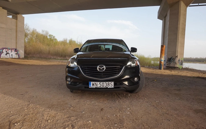 Mazda CX-9 cena 84900 przebieg: 113000, rok produkcji 2015 z Warszawa małe 232